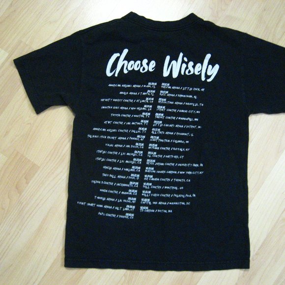 J. Cole KOD 2018 Concert Tour T Shirt Small - Picture 3 of 6